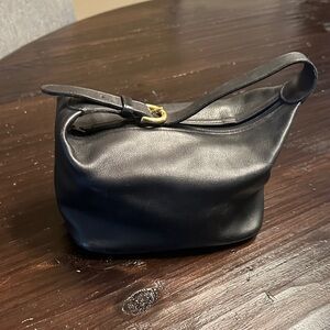Coach Black Leather Legacy Mini SoHo 4145